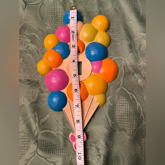 Vintage General Electric 1974 Colorful Balloon Light Switch Cover - Picture 5 of 5